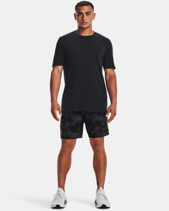 Men's UA Unstoppable Shorts, Gray, pdpMainDesktop image number 2